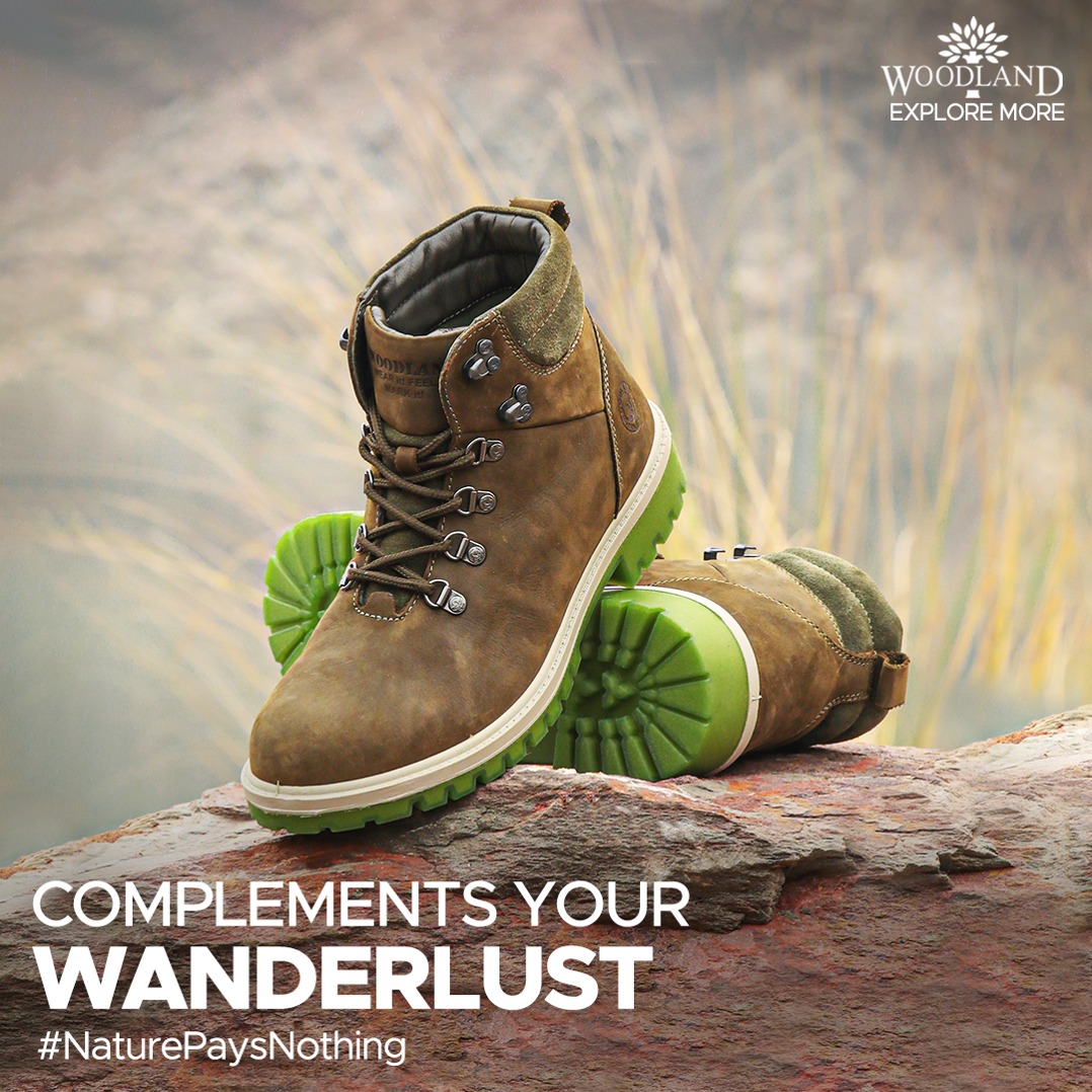 can i wear woodland shoes in snow