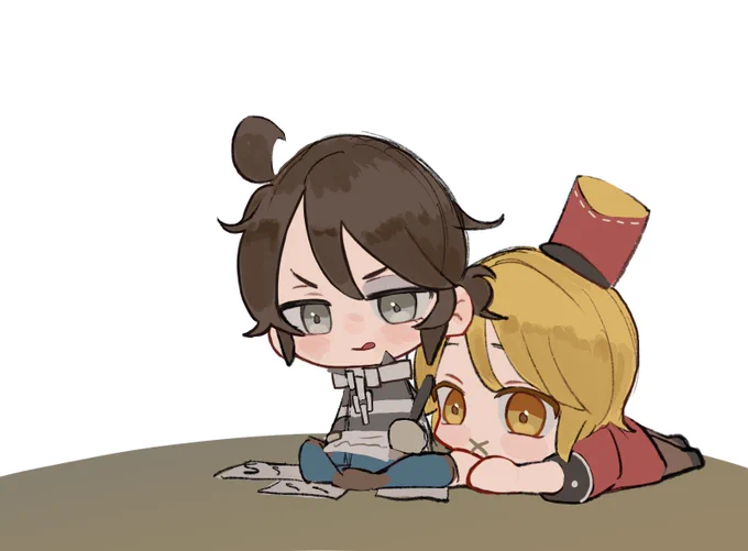 He didn't even notice

Been busy lately :> and art block ehe 