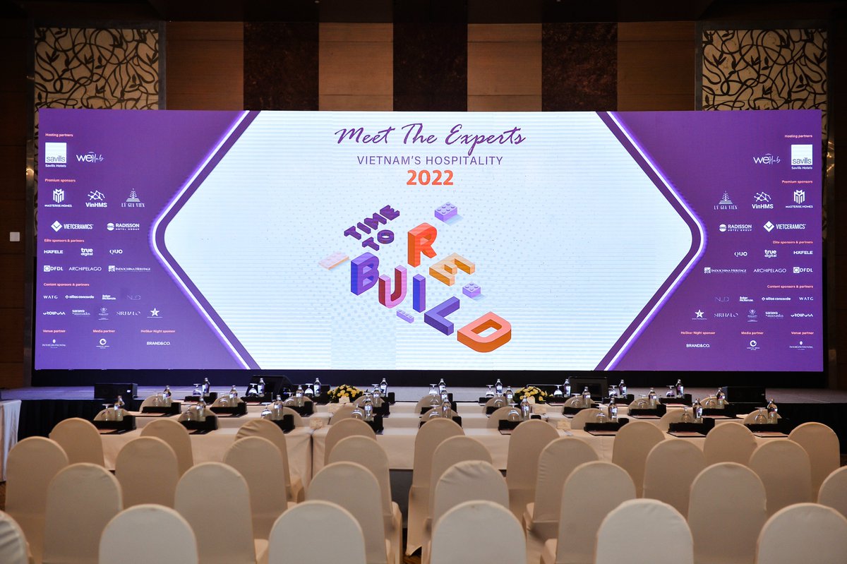 CTSouthEastAsia's tweet image. #CTSEA Updated last Tuesday 26th April 2022,  at InterContinental Saigon. Our dear Associated Director De Visdomini Davide, SEA studio has attended the "Meet The Experts Conference – Vietnam’s Hospitality - Time To Rebuild"

#MTEs #MeetTheExperts  #Architecture #Chapmantaylor