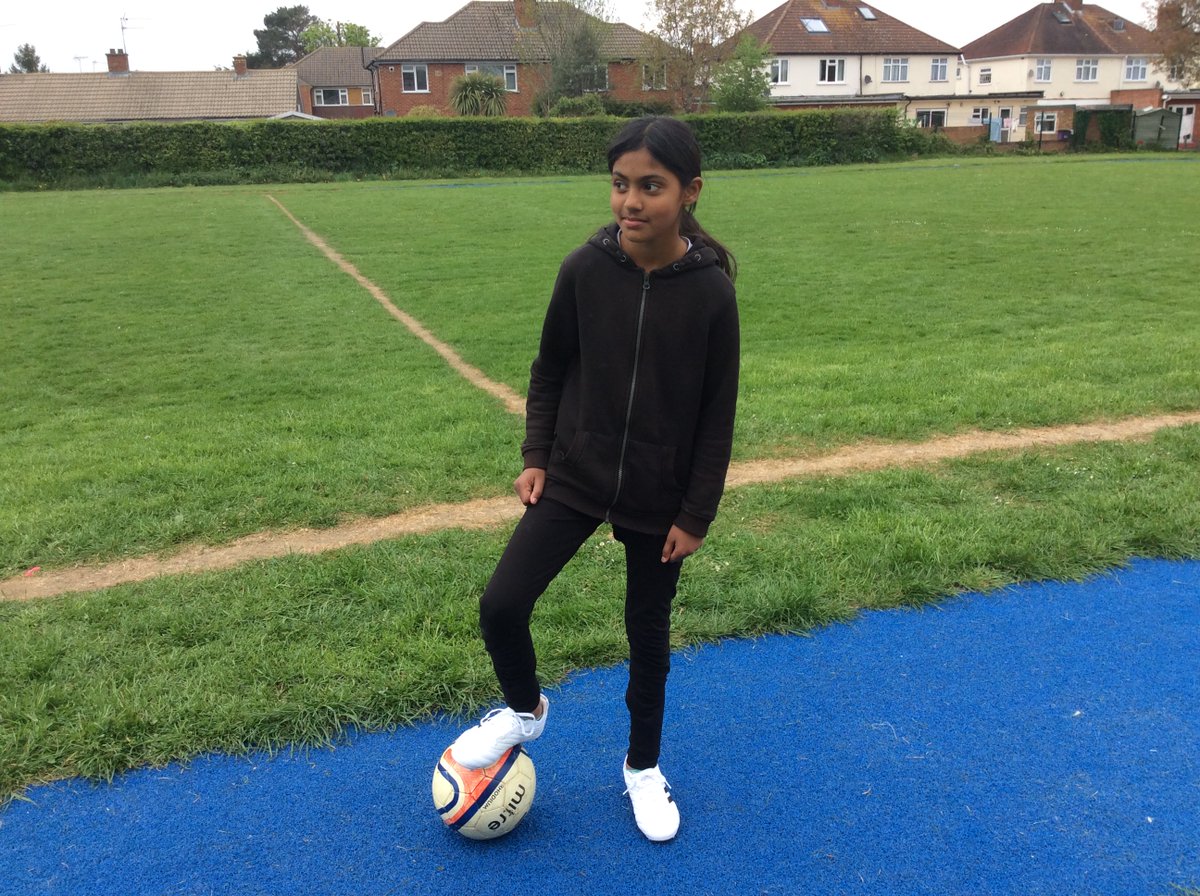 Thank you <a href="/undercoverPE/">The Undercover PE Teacher</a> for sending us a fabulous pair of brand new football boots. The proud new owner of these boots is part of our very successful girls football team and she thrilled with her gift ⚽️ Thank you 😀 #ProudToPlay #PlayItForward
