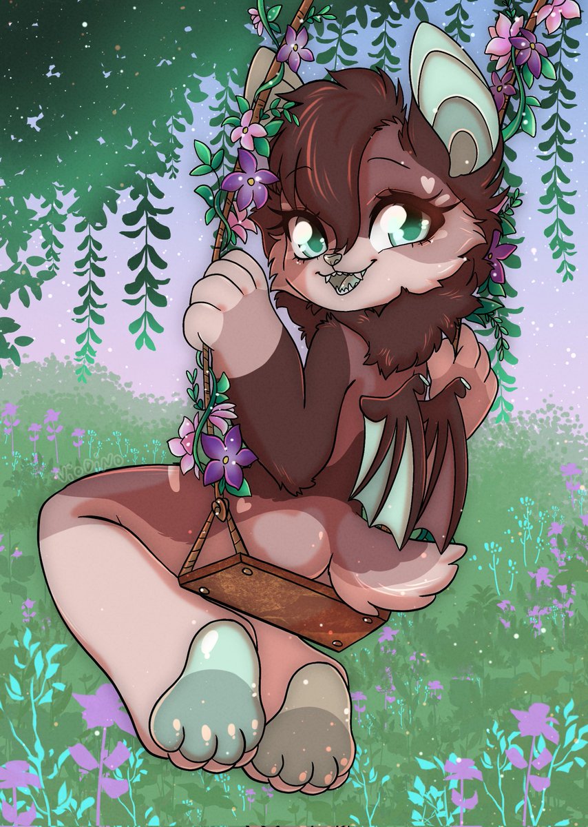 Viodino2's tweet photo. Spring YCH Commissions for Vapo and @ZeahlaArtem 😊💕 

#furry #furryfandom #furryart #furryartist #Artist #Spring #springych #ych #yourcharacterhere #Digital #digitalart #Procreate https://t.co/3cLt0kcgFx