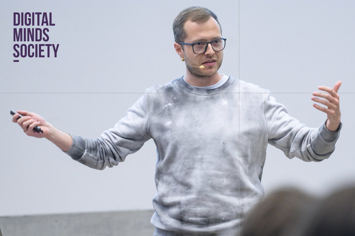 SvenRuoss's tweet photo. Ready Player One? 80 Digital Minds haben diesen Mittwochabend am Event von Digital Minds Society die Metaverse-Experten @mYiSchloc, @pixelfreund &amp; Dominik Lämmler gechallenged und sich beim Apéro ausgetauscht. Grandios. Freue mich bereits auf den nächsten Anlass. https://t.co/WopCE8DBz6
