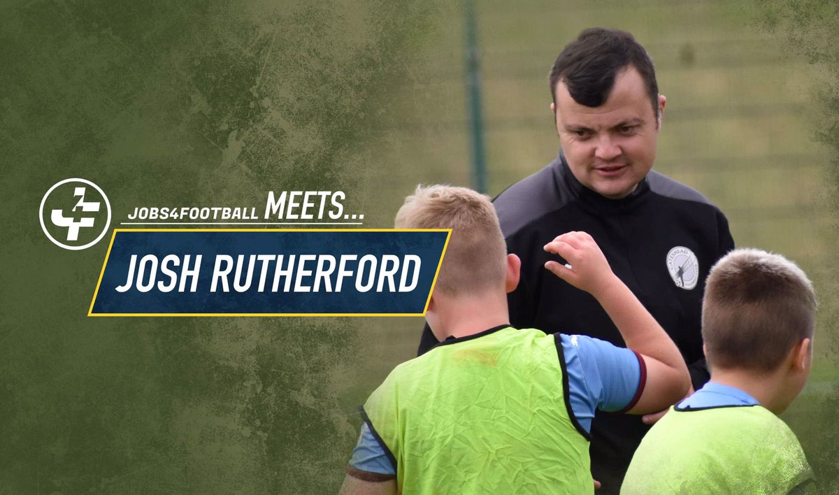 Jobs4football meets.....

UEFA B <a href="/JRuddy_1/">Josh Rutherford</a> has a multi skilled coaching background. He discusses steps he's taking to break into full time coaching at home or abroad.

Article 👇 
jobs4football.com/jobs4football-…

#Database4football  #coachpathways #Jobs4football #mentoring #onlinecv