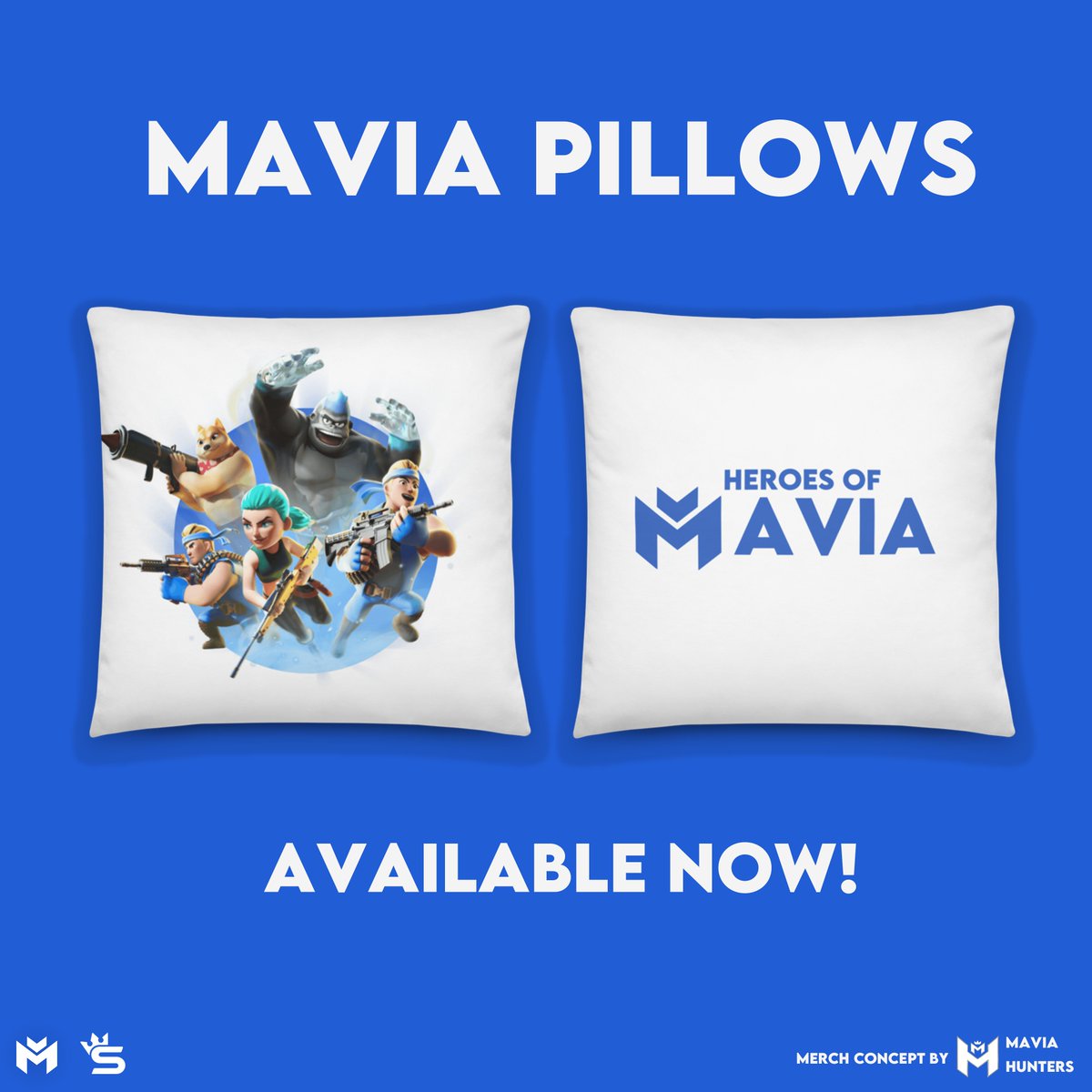 NotifyOne's tweet photo. Made this Merch Concept for @MaviaGame ! 

Hope you guys like it ♥️

Will you buy one ? 

@SkriceStudios 
@maviahunters 

#NFT #NFTCommunity #P2E #P2Egame #MaviaGame #HeroesofMavia #Mavia #MaviaHunters https://t.co/0VDppjMFZJ