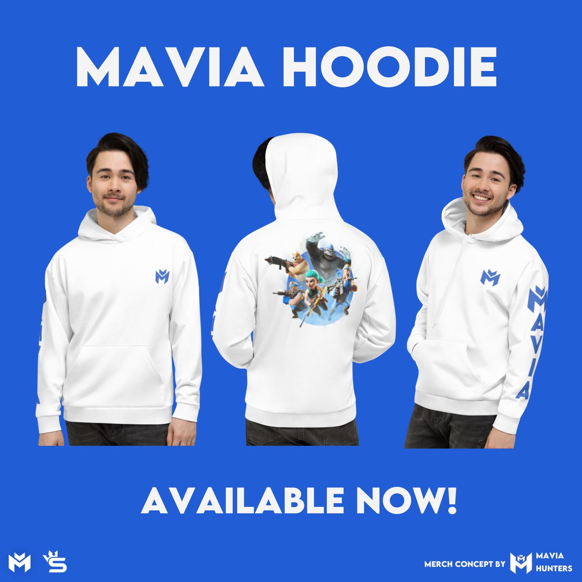 NotifyOne's tweet photo. Made this Merch Concept for @MaviaGame ! 

Hope you guys like it ♥️

Will you buy one ? 

@SkriceStudios 
@maviahunters 

#NFT #NFTCommunity #P2E #P2Egame #MaviaGame #HeroesofMavia #Mavia #MaviaHunters https://t.co/0VDppjMFZJ