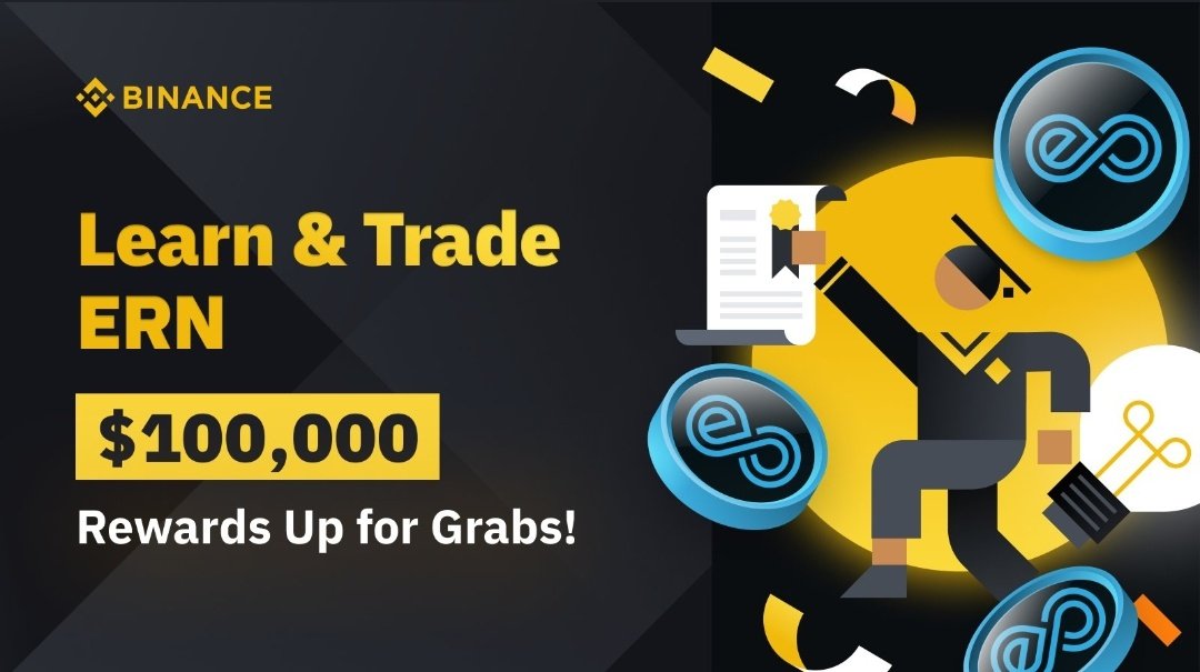 DattatrayGhatk1's tweet photo. Learn & Trade @EthernityChain $ERN for the opportunity to share a prize pool of $100,000!
@binance
#ERN/USDT
#BNB
#Crypto
#earnlearn
Get involved β‘οΈ https://t.co/rETKEwOG29 https://t.co/3gH4yR1n15 https://t.co/ESR41FkFgJ https://t.co/8ujjXCbmsV