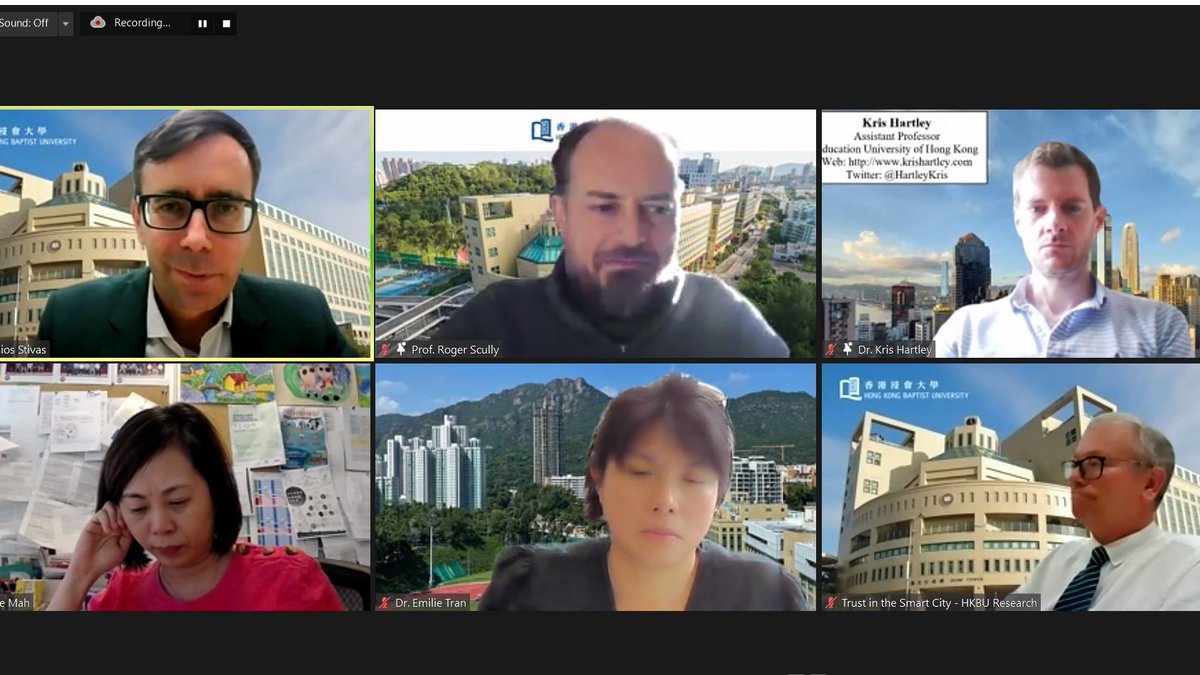HKBU Government & International Studies (@hkbugis) on Twitter photo Dr. <a href="/DionysiosStivas/">Dionysios Stivas</a> further describes his interesting observation during the focus group studies
#Trustinthesmartcity Dr. <a href="/DionysiosStivas/">Dionysios Stivas</a> further describes his interesting observation during the focus group studies
#Trustinthesmartcity