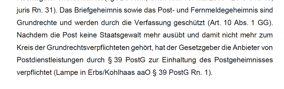 Loeffel_Abrar's tweet photo. Die Allgemeinen Geschäftsbedingungen eines Paketdienstleisters in der Klauselkontrolle beim BGH:
Mehr als 50 % der von den Richtern beurteilten Klauseln sind rechtswidrig.
Urteil vom 7. April 2022 - I ZR 212/20 https://t.co/czwRx60LOp
#AGB (nicht AGBs!) #PostG #BGB #HGB https://t.co/vKE30VBhAA