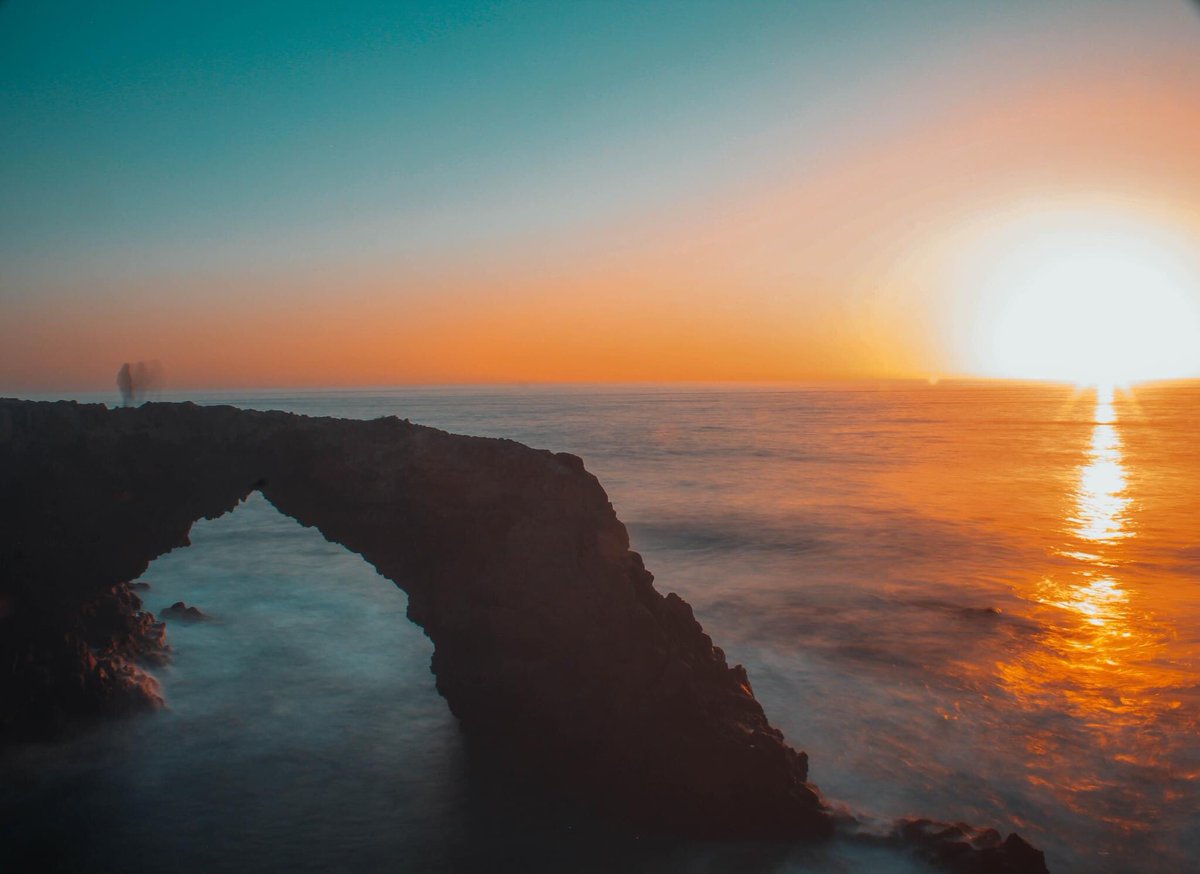 Ocean sunsets are phenomenal🤩🌊 #RosaritoBeach