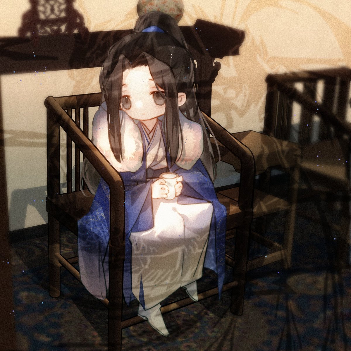ZYZYZYZYSY's tweet photo. #priest太岁 #太岁 zhou ying
A private manuscript that I commissioned the painter to draw.

Uncle's house is the only place where he can rest https://t.co/nPkzXj0WRV