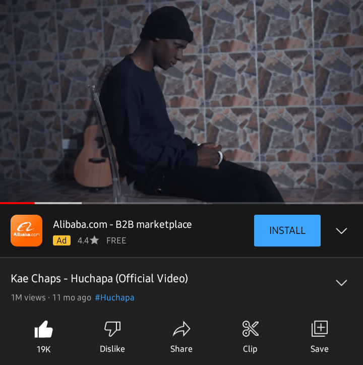 mitch_uta's tweet photo. My first 1 Million views as a director!! 🙏🏾🇿🇼
Congratulations @Kae_Chaps &amp; Thank you for believing in me. 🙏🏾
Shout out to @ChipoMandiudza for her amazing acting skills. 🤞🏾
&amp; to my little brother @Marlvin_uta thank you for assisting me on set. I appreciate you mfana 👊🏾💯 https://t.co/Qkee3wth4U