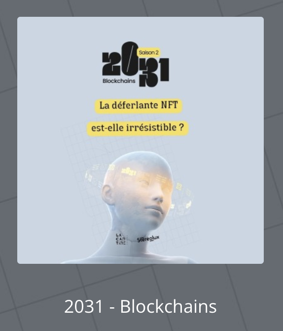 JeanChabod's tweet photo. Une vague #NFT, sans rire ? "Chaque jour, 12 000 wallets utilisent les NFT. Comparé aux utilisateurs d'internet, c'est un marché de niche." #blockchain 
Avec @johnkarp @AnthonyMasure @nonfungibles 

A écouter sur https://t.co/DaLsn3RrmS

Produit par @CantineNantes @StereoluxLab https://t.co/ZpWJU54zsX