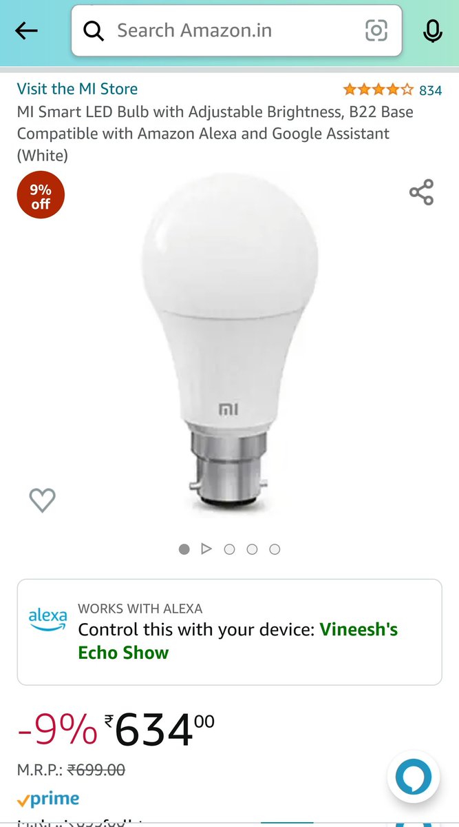 vineeshmpr's tweet photo. @amazonIN 
@XiaomiIndia https://t.co/HpYmuwxX1E