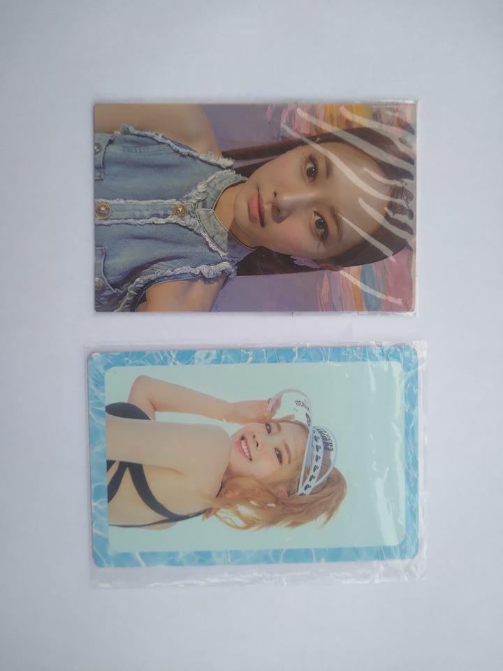 0221kart's tweet photo. #0221bentables | wts lfb ph (help rt)

tzuyu denim &amp; dahyun sn pob set

P130 | rcbyt
mop: gcash | mod: sco &amp; jnt
1-3 days reservation
rfs: need funds | rush sale!
check thread for more info!

t. twice once kpop merch eyes wide open ewo summer nights datzu dubu pc photocard pesos https://t.co/3EAtEfGGQL