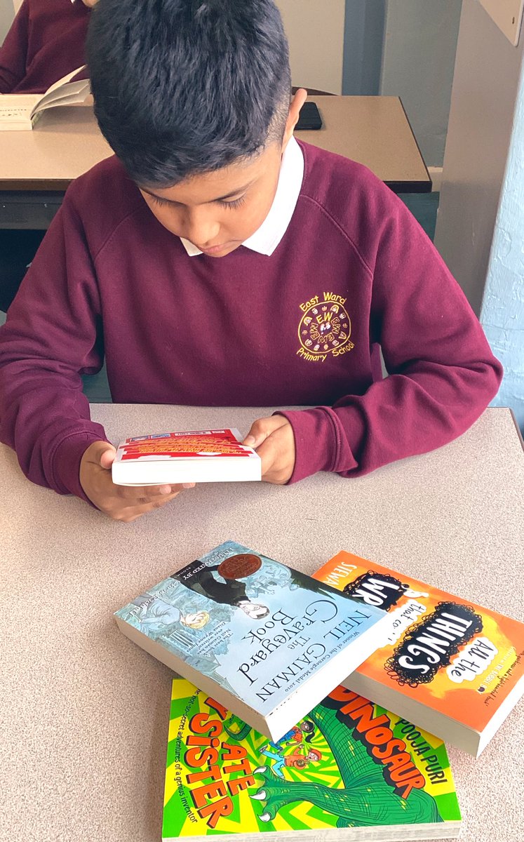 East Ward Primary School tweet media