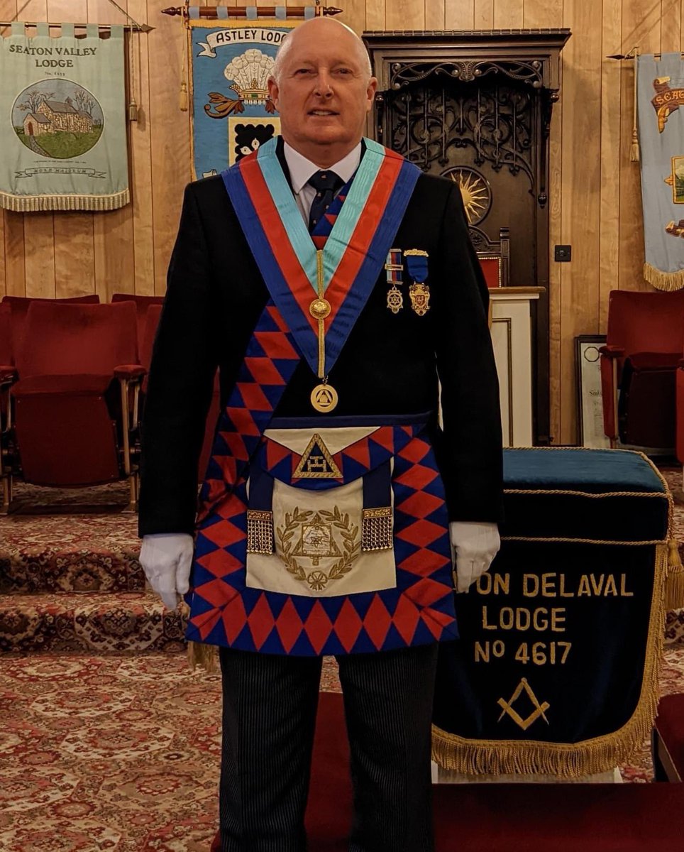 Seaton Delaval Lodge No. 4617 tweet media