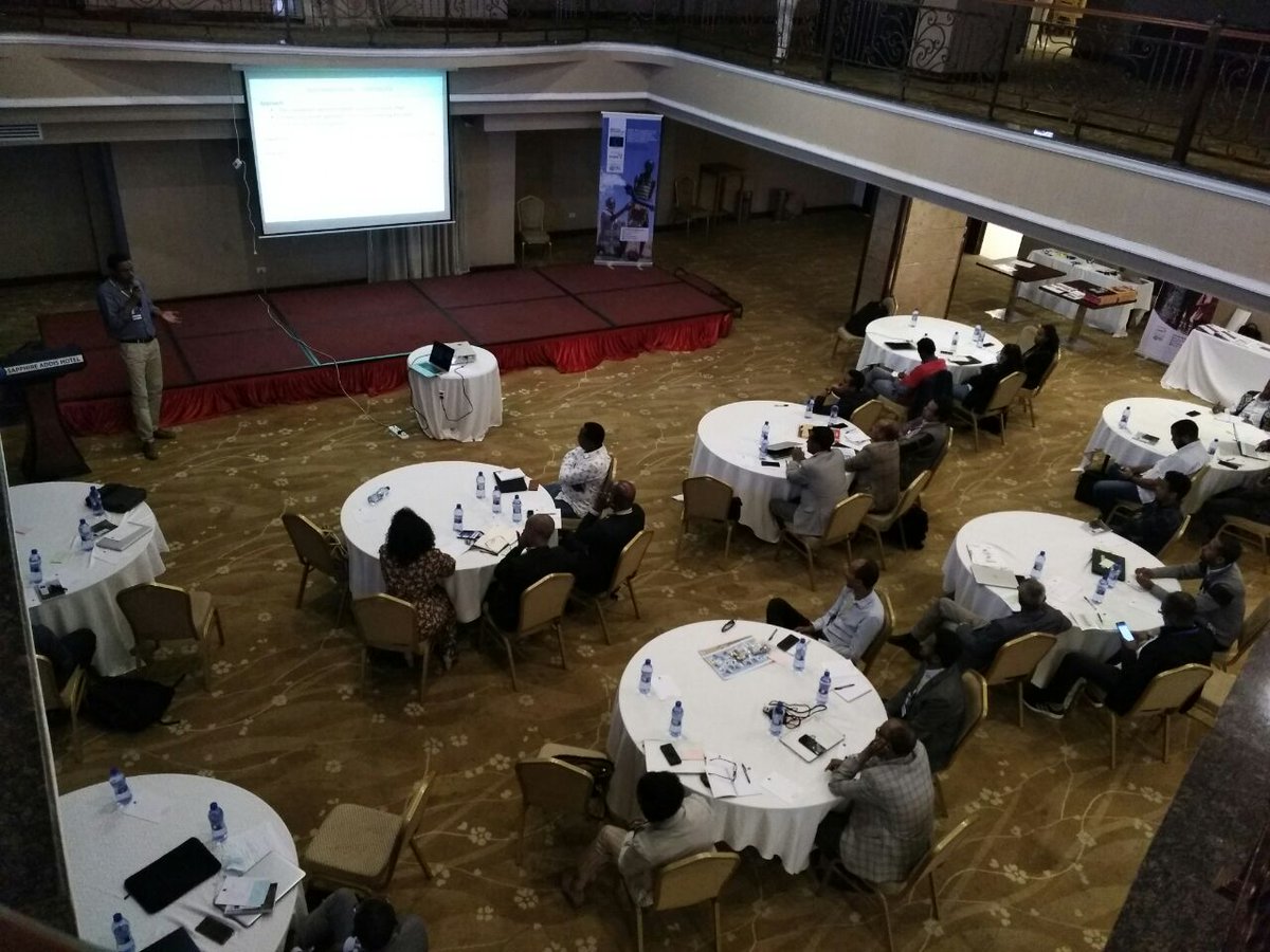 Happening Now
Peer review meeting of 13 #innovations4resilience; projects are presenting summary of their respective innovations.
<a href="/EUinEthiopia/">EU in Ethiopia / የአውሮፓ ህብረት በኢትዮጵያ</a>  <a href="/Cordaid/">Cordaid</a> <a href="/FandSEthiopia/">Fair & Sustainable Ethiopia</a>