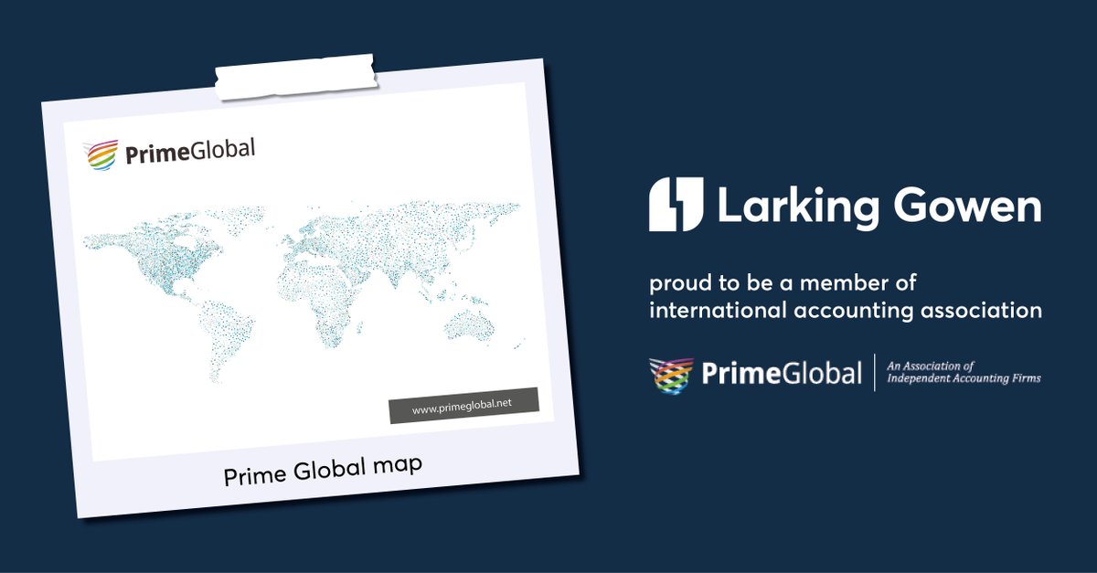 Proud to be a member of #international accounting association, <a href="/PrimeGlobalAcct/">PrimeGlobal</a>. By being part of the association, we provide our clients with access to valuable connections and expertise across the globe. Find out more here primeglobal.net