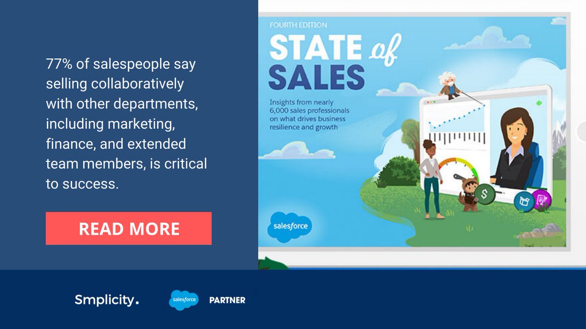SmplicityCo's tweet photo. Here’s an article with helpful tips to balance sales concerns and start executing virtual sales kickoffs that are both memorable and meaningful: https://t.co/QKUgp0uIKt

#Smplicity #salesforcepartner #salescloud #tips #CRM #digitaltransformation https://t.co/qtlvzEsag2