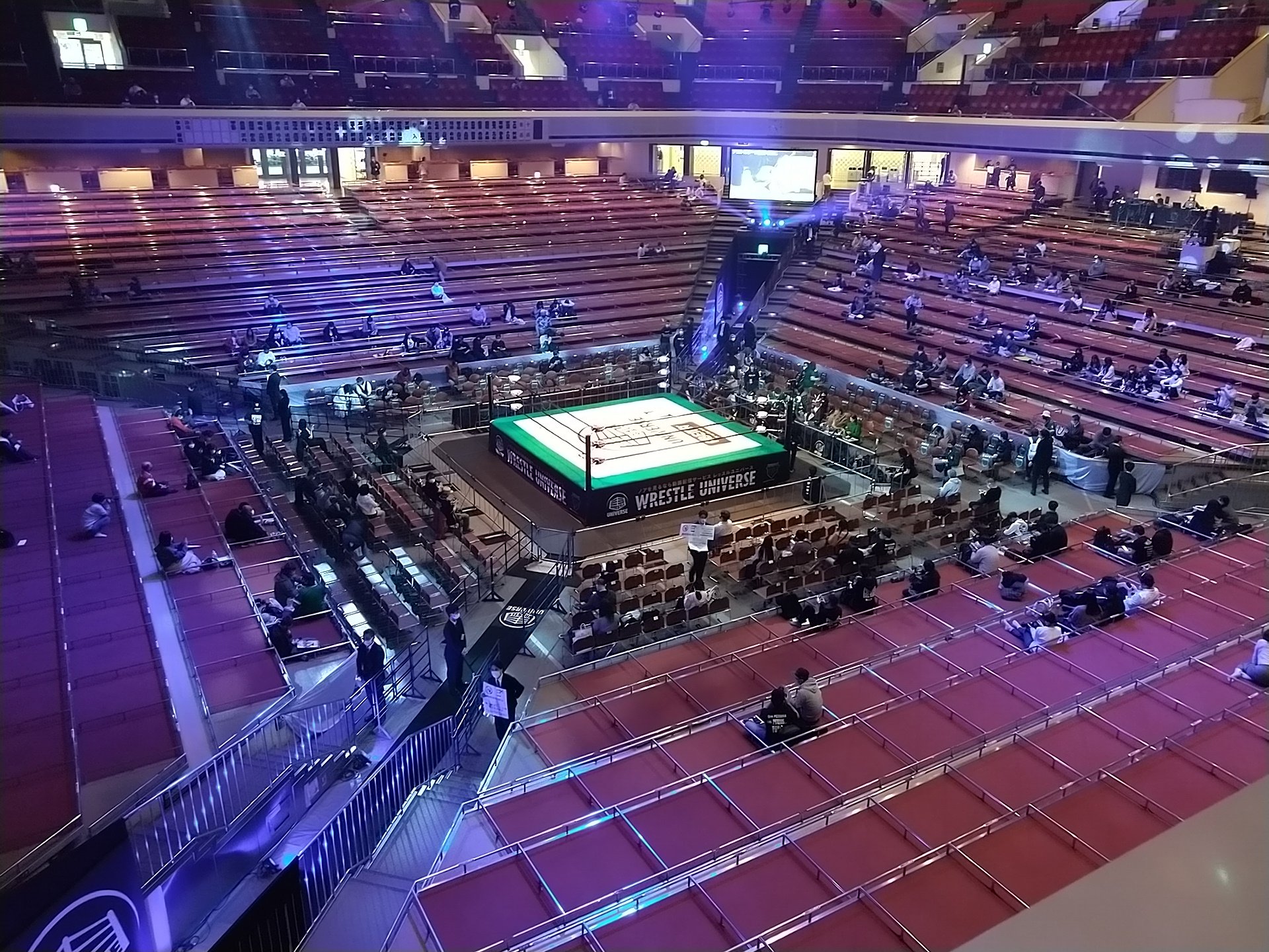プロレスリング・ノア　両国国技館　　　升席 5・3（土）15時 プロレスリング・ノア 25周年記念大会 MEMORIAL