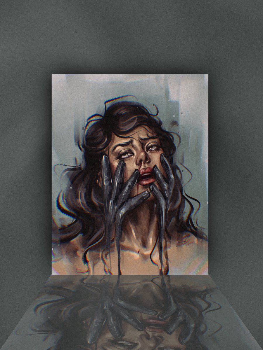 “Locked by emotions” is back 💔

Many of you told me that this collection was incredible. I’m really proud of it and recently I felt like I want to give you more soul and emotions that I have inside my heart. 

“Agony” is now minted on Opensea. 
0.14 ETH

opensea.io/assets/0x495f9…