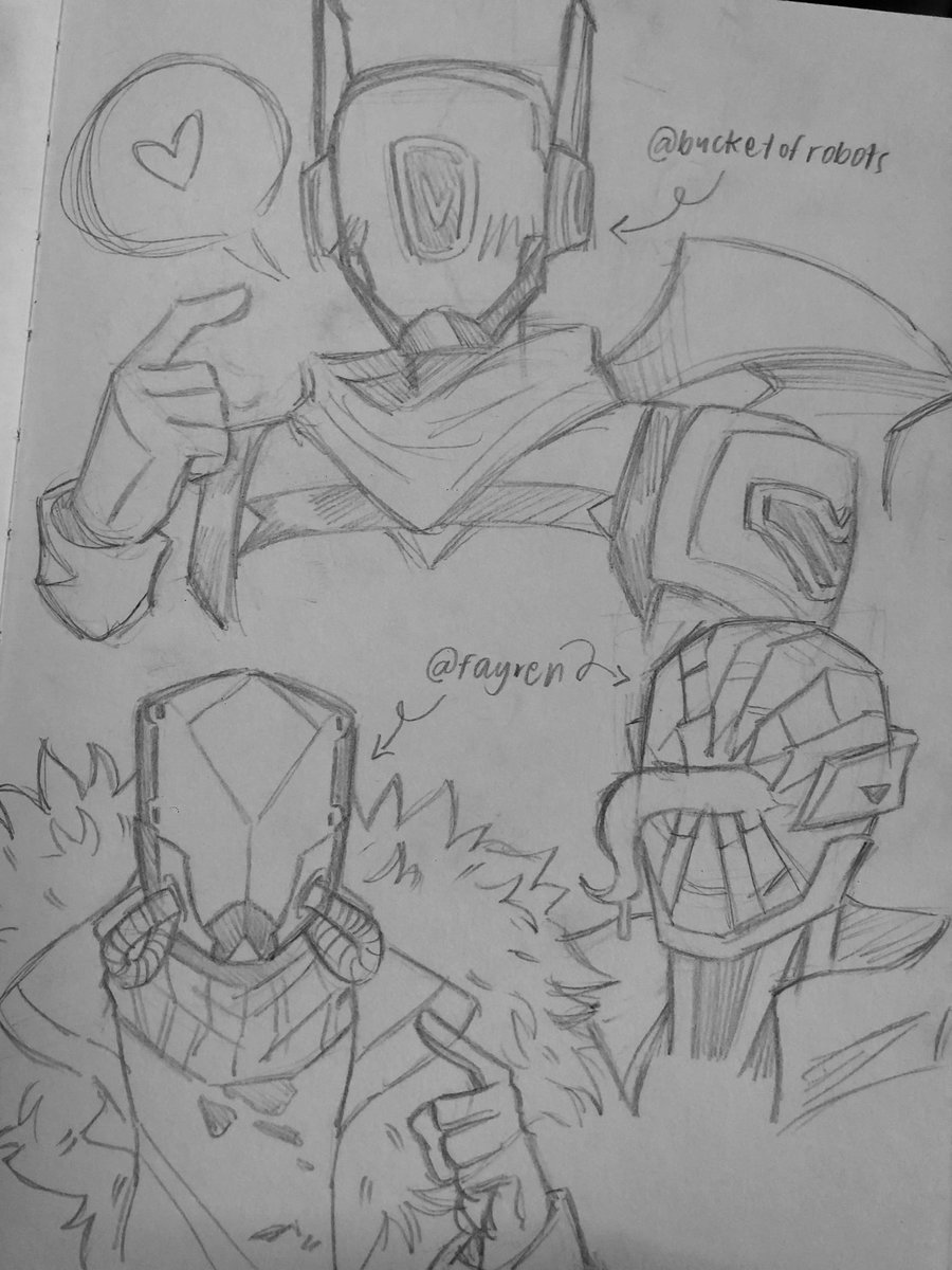 robo doodles!!! 🤖 