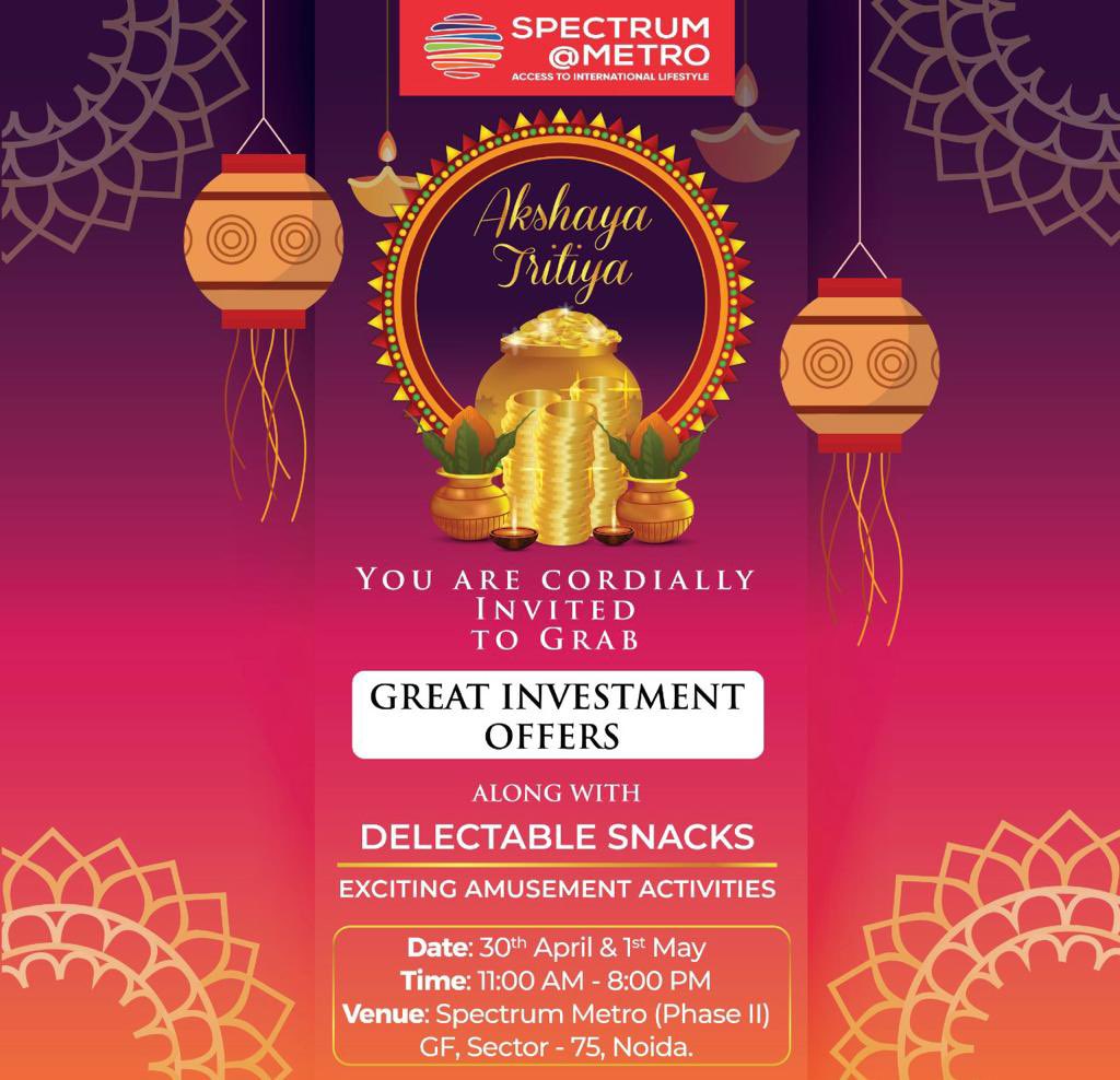 Praveen99617216's tweet image. Book your commercial space in our project @SpectrumMetro #Retail_shop #Food_court #Office_spaces #serviced_apartment #kids_island @palakmuchhal3 @beingarun28 @anuraagmuskaan @BiIndia @ETIntlBusiness @TOIBusiness