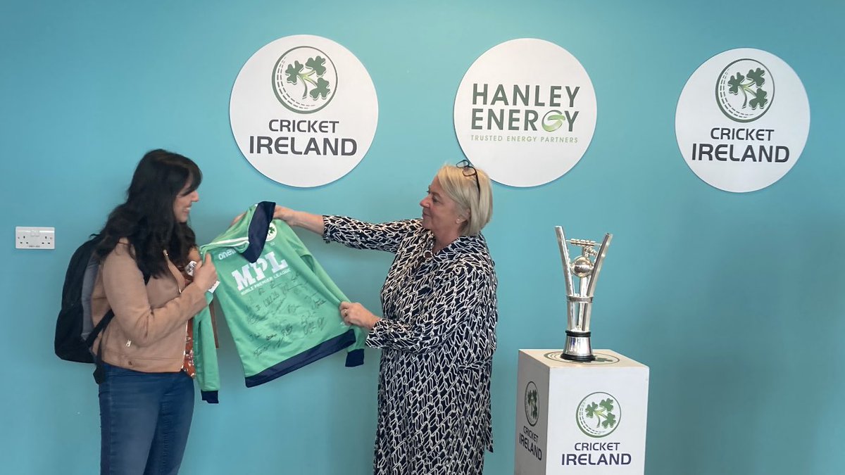 Cricket Ireland tweet media