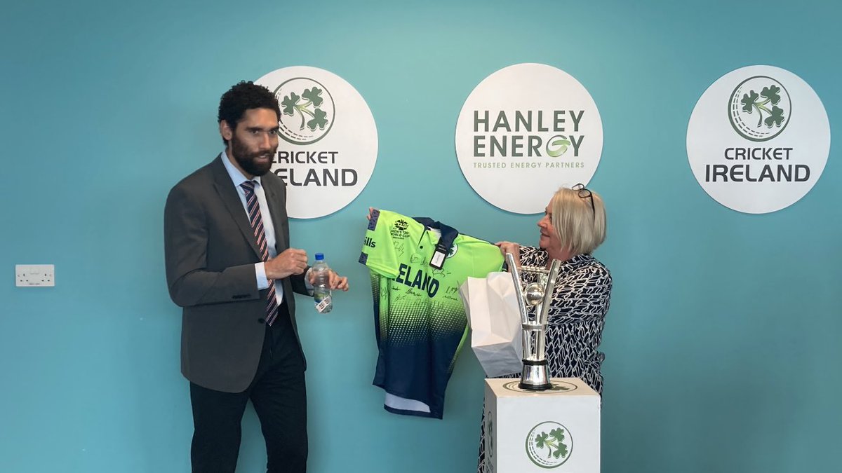 Cricket Ireland tweet media