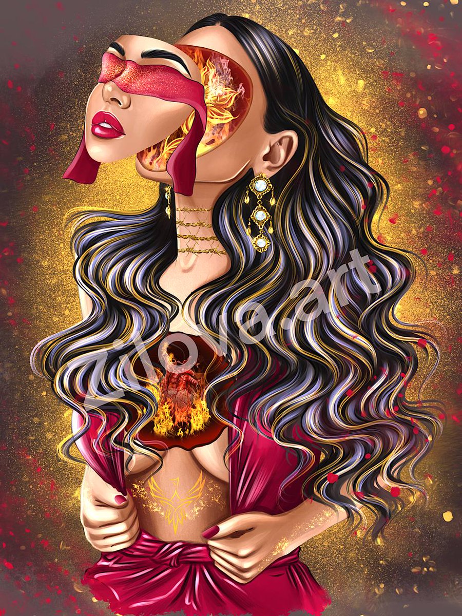 ZilovaArt's tweet photo. In one girl is fire ๐ฅ, in another is sea...
What side are you on?
Fire or sea?
My collection INSIDE ME on @opensea
https://t.co/sc4Ovivj7t
https://t.co/znPM1BgAPS
#NFTCommunity #nftart #firevswater #fireheart #digitalart #girlart #nftcollection #gm https://t.co/haLewlJrMJ