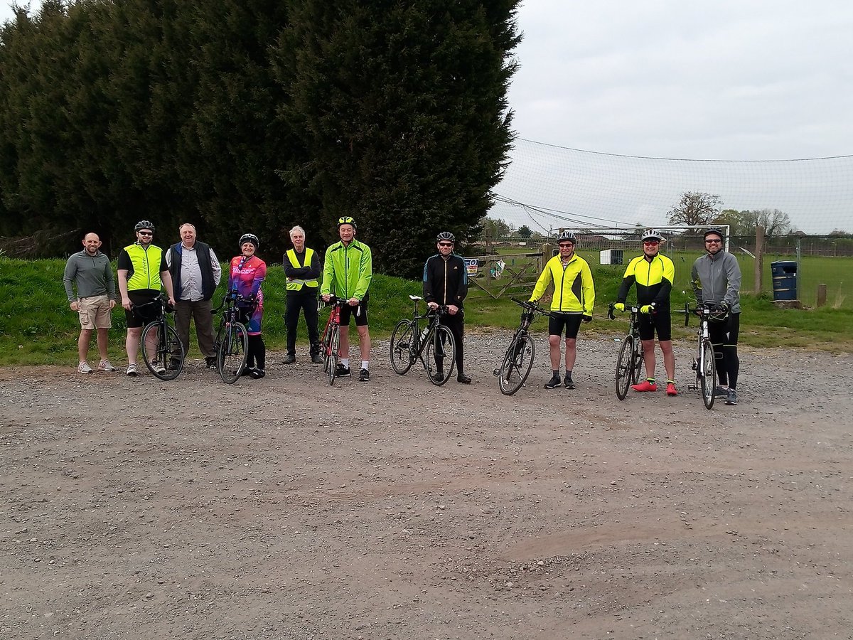 And we're off!!
Finally, after much preparation, we are off on our charity cycle ride on behalf of the Royal British Legion.
Today is 76 miles from Penkridge to Llanfyllin in mid-Wales

So far, we have raised over £680. Use this link to help us out/
justgiving.com/team/prt-ride-…
