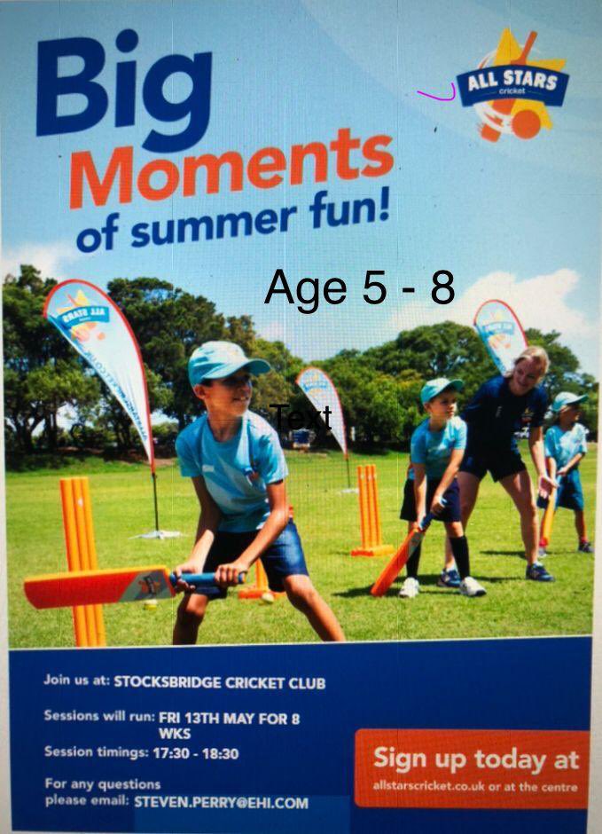 Please follow link to see our latest post regarding our All Stars and Dynamos Programme 🏏

Link - facebook.com/38258431178515…