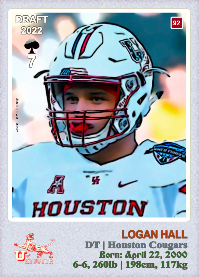 nflfunnft's tweet photo. #LoganHall #HoustonCougars #NFLDRAFT - https://t.co/GBnMeJA3k6
Your an #NFT collectible sports card (+players best videomoments) on the blockchain.
#NFLDRAFT2022 #NFLFUNNFT #AmericanFootballNFT #OpenSeaNFT @opensea @LoganHallLU @UHCougarFB @UHCougars https://t.co/M3Grw1NSHs