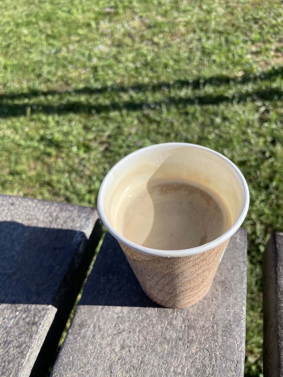 TesaReina's tweet photo. First, coffee! #phdlife #iamstudent #uib #CoffeeTime #mallorca https://t.co/OlJrdYCvff