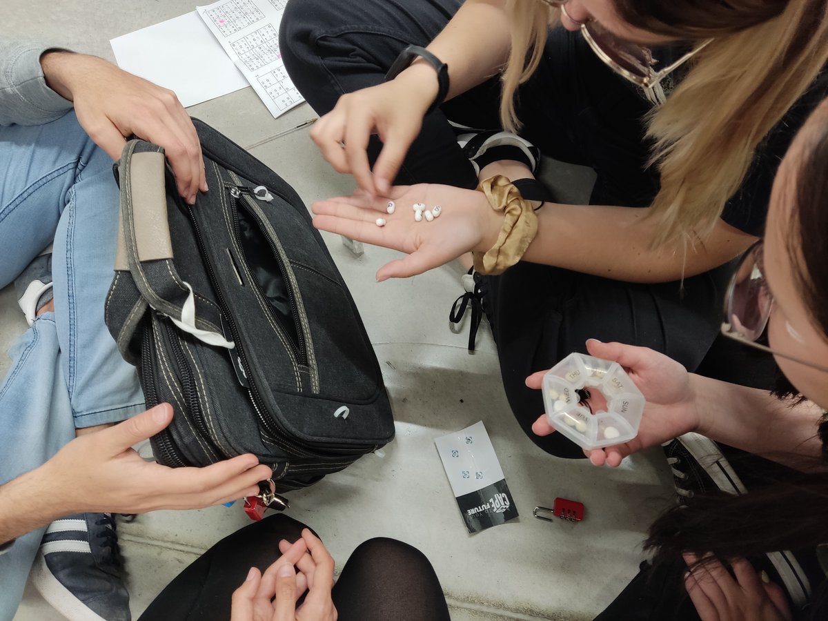 EscapeToYourFu1's tweet photo. Day 3 of the Escape To Your Future visit to Barcelona! Students keep enjoying gamification and learning in different ways about how to improve their professional and personal skills. Loving the atmosphere of the group! 😊 https://t.co/2hbymn3t8M