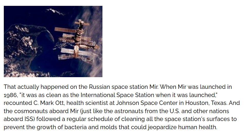 giammaiot2's tweet photo. Preventing "Sick" Spaceships
Science Mission Directorate https://t.co/a3lMnr2hsX via @AddThis
&amp;
https://t.co/h5oinvzCoj via @Youtube
#Bacterial #Infestation
#1998Year
#Astronaut
#MIR #Мир #Russia #Russian
#ISS #International #Space #Station https://t.co/Kd33A2XKBk