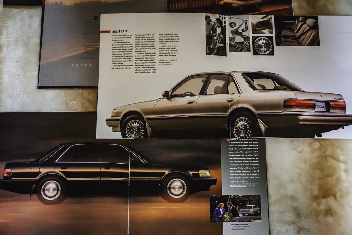 1978-92 Toyota Cressida (MX32, MX63, MX73, MX83) 歴代クレシーダの