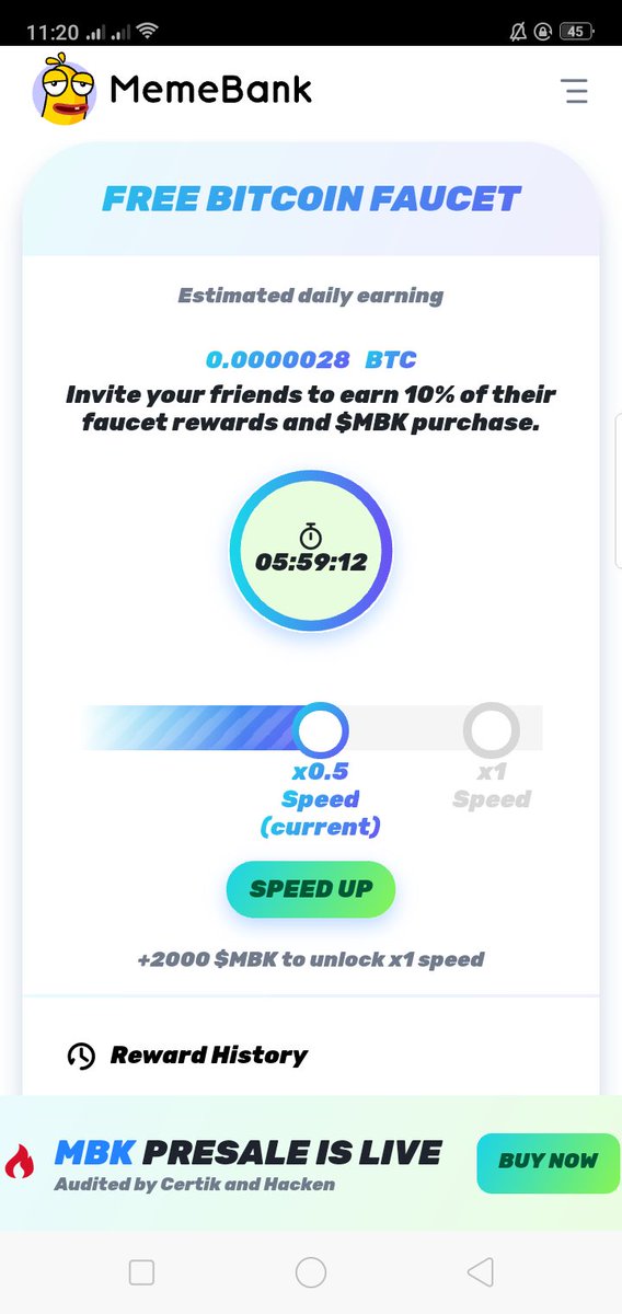 Gilbert53393898's tweet photo. Free MBK token only need is your email and bep20 wallet adress with free Bitcoin mining instant withdraw on your Trust Wallet

https://t.co/1CZeIIFPTV https://t.co/O8jAzF2vTt