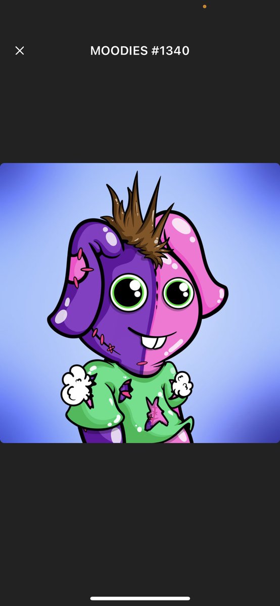 moodies_nft's tweet photo. Attention MOODIES raffle is live 👀 
We have just made the raffle open non-holders with 10 mystery boxes up for grabs 
50 tickets @ 0.1 each
To enter join MOODIES discord https://t.co/ZSxJgxtPHE 
or DM @moodies_nft @TheBeardedFools @BILLYGOATCRYTO2 LFG🚀🚀 https://t.co/lKCisqnZGX