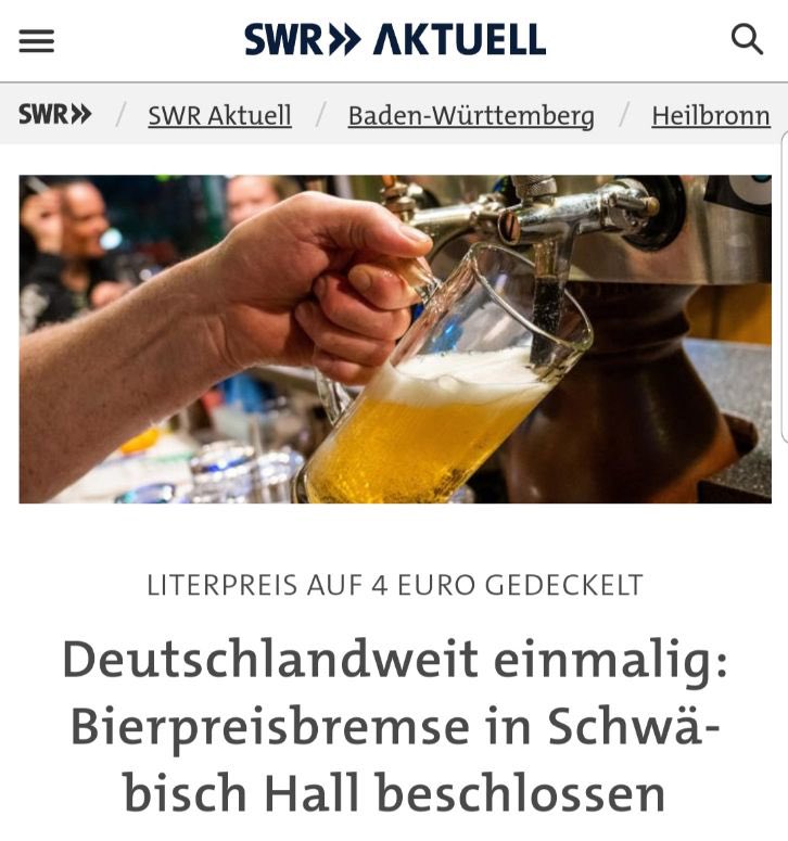 Wir sind begeistert von diesem Erfolg unserer GenossX aus Schwäbisch Hall. Wir kämpfen selbstverständlich auch dafür. Ihr Offenburger*innen könnt uns dabei unterstützen!