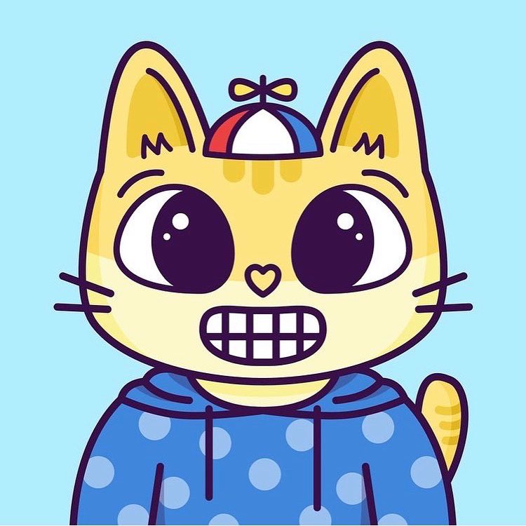 gamenftmak's tweet photo. Adorable Random Cats is a collection of 300 NFTs.
104/300 NFTs already MINT!
All NFTs are 1/1 Hand-Drawn.
Floor Price: 0.008 ETH
You can MINT NOW on OpenSea!
#NFT #NFTs https://t.co/uvtek2mvUq