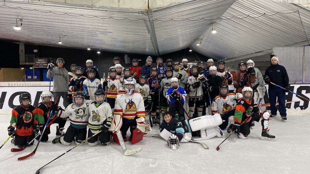 IceArenA's tweet photo. And that's a wrap...

Hockey Camp 360 student smashed it again 💪

Camp 360 returns the next school holidays - see you there! https://t.co/jt3wQMrbkI