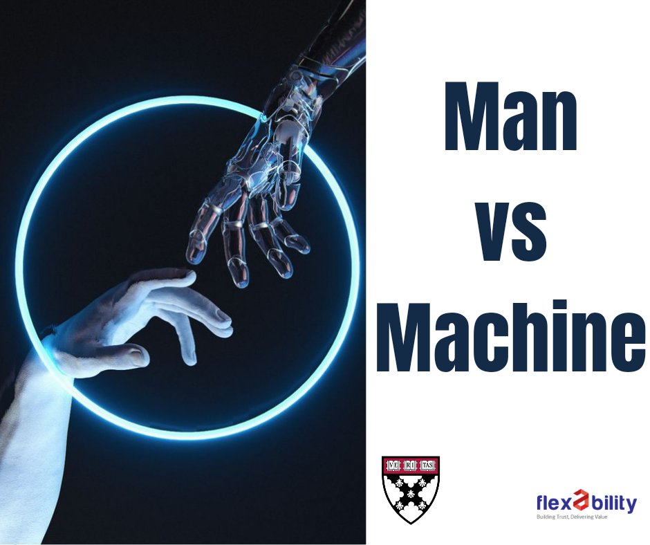 FlexAbility_RPO's tweet photo. Man vs Machine: Which makes better hires? Tap on the link to read the full article:
https://t.co/0kSwoZL9h9

#flexability #flexabilityrpo #hiring #rpo #recruitment #recruiting #man #machine #hires 

@FlexAbility_RPO https://t.co/ShTMrbedY3