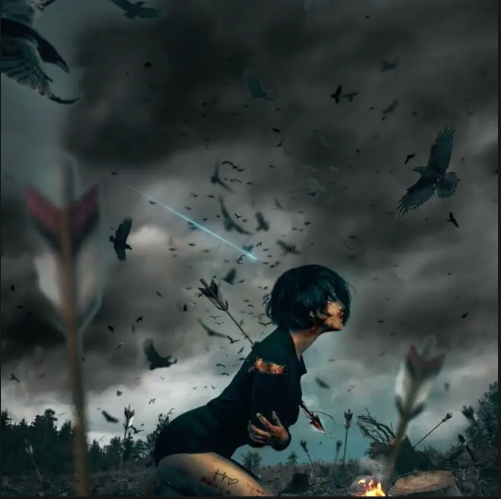 Look what I found! 'Shadowbreak' at  nftbazaar.io/nft/0x5a75225f… $ICX #NFT