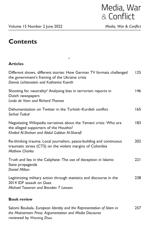 MWC_Journal's tweet photo. 📢A fantastically packed and diverse new issue of @MWC_Journal out now: https://t.co/F41feXSBQm https://t.co/2NQDSsRbHf