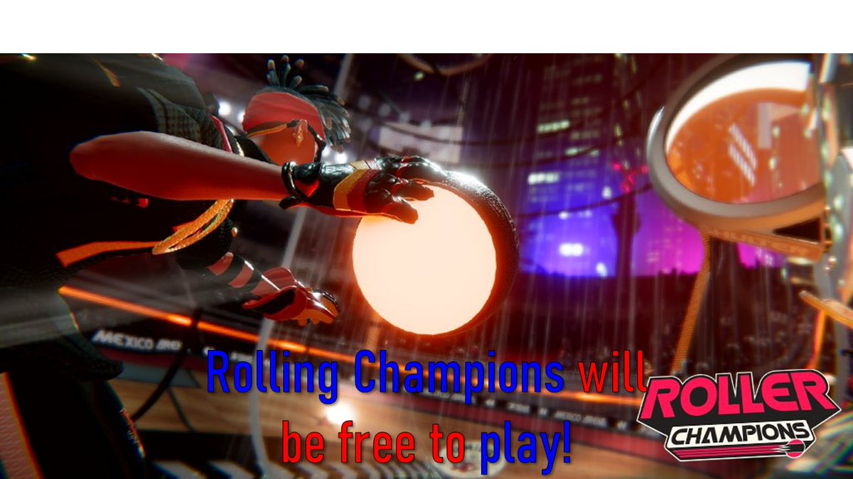 GodOfRolls's tweet photo. Everyone will be able to get rolling for free! #rollingchampions https://t.co/ZJsQS0PHtE