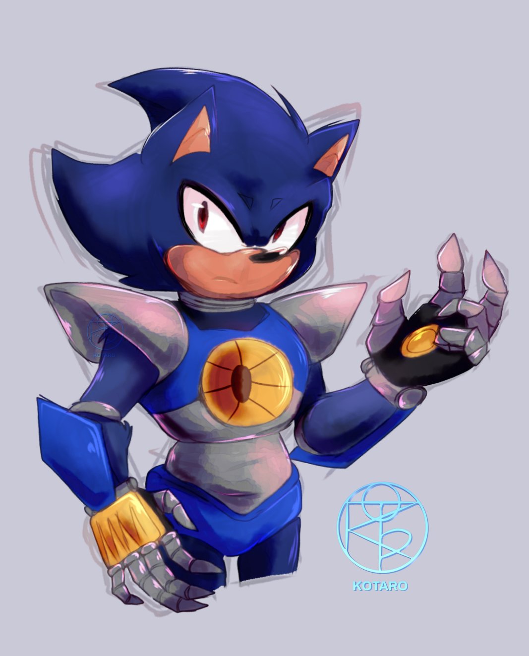 Kotaro on X: @DirtyteethKoi I liked his version of Metal Sonic