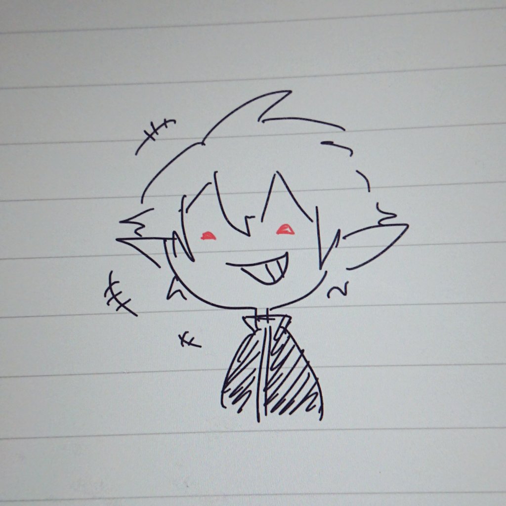 メモ取りながら描いてた 