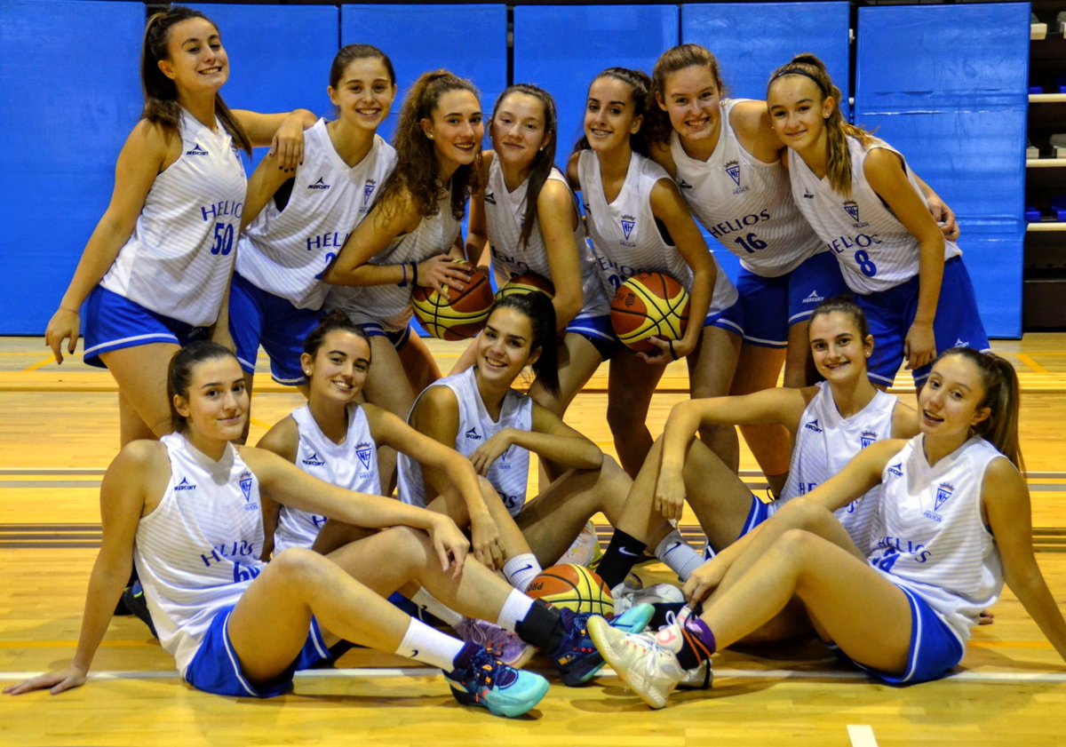 CNHeliosBasket's tweet image. @cnhelios Y del 1 al 7 de mayo tenemos una cita con nuestro equipo junior en el Cº España. Animadas y con muchas ganas de llegar lo más lejos posible en la competición
🏆Cº España de clubs junior fm
📆Del 1 al 7 de mayo
📌Huelva y Punta Umbría
📺Canal FEB
Mucha suerte equipo💪👏
