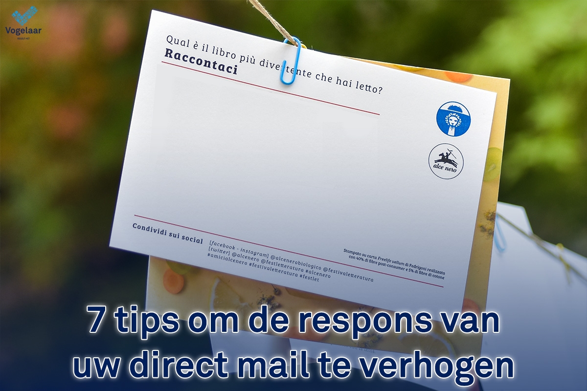 vogelaargroep's tweet photo. Gaat u een #directmail versturen? Zorg dan voor een effectieve #DM. Hoe effectiever uw direct mail, hoe groter de #respons. En dat betekent meer #aankopen! Wij hebben 7 #tips hoe u uw #mailing effectiever kunt maken en uw respons kunt verhogenπhttps://t.co/jvMYnHQ2CA #print https://t.co/0xh3wtuqVz